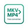 MKV to MP4 Converter Logo